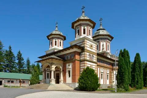 Sinaia monastery Stock Photos