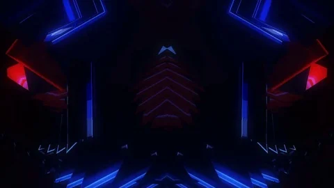 Sinal Polygonal Structure Stock Footage 79448125