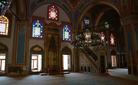 Sinan Pasha Mosque Stock Photos