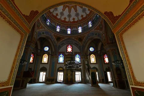 Sinan Pasha Mosque Stock Photos