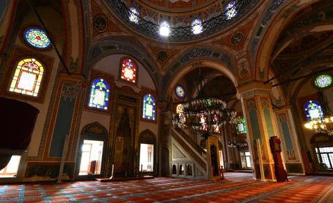 Sinan Pasha Mosque Stock Photos