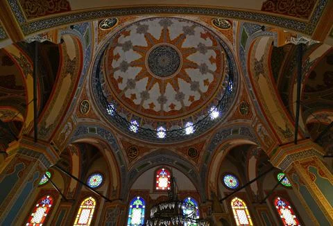 Sinan Pasha Mosque Stock Photos