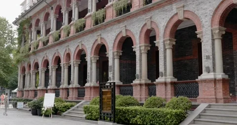 SiNan road villa Stock Footage 219769042