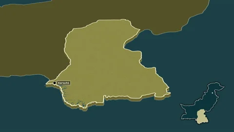 Sind, Pakistan, extruded. Pattern Stock Footage 165994817