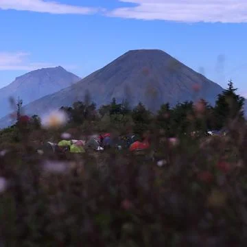 Sindoro mountain 库存照片