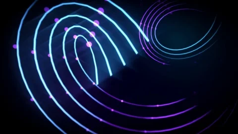 Sine Loop Looping Animation Stock Footage 73578635
