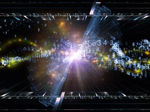 Sine Wave Advancement 스톡 일러스트