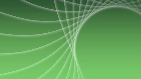 Sine Wave Background in Green Stock Illustration