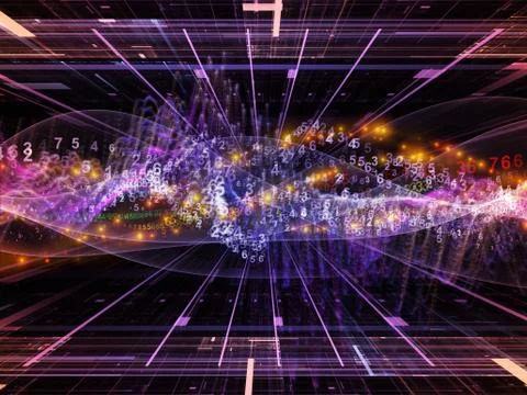 Sine Wave Speed Illustrazione stock