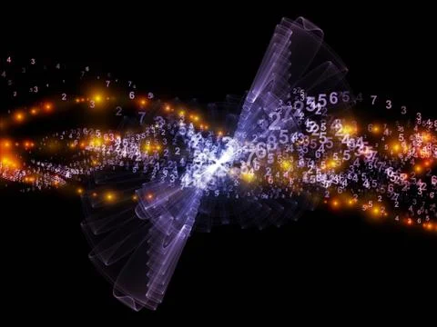 Sine Wave Vision Stock Illustration