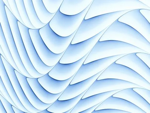 Sine Waves Stock Illustration