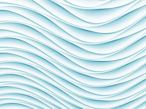 Sine Waves Stock Illustration