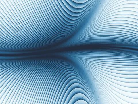 Sine Waves Stock Illustration