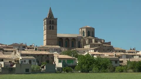 Sineu, Mallorca (Majorca) Stock Footage 11119842