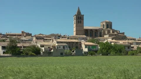 Sineu, Mallorca (Majorca) Stock Footage 11120331