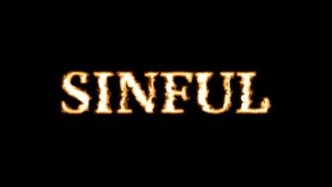 SINFUL Stock Footage 336838830