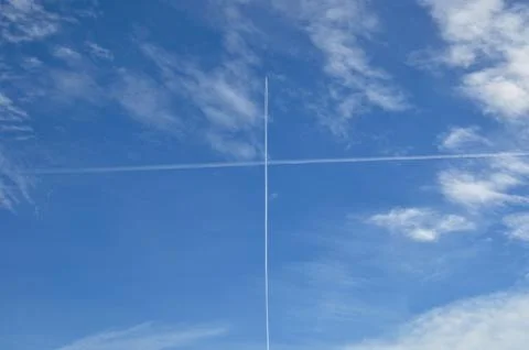 Sing of the cross Stock Photos