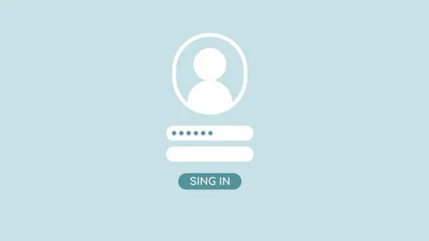 Sing in cursor man Stock Footage 258360874