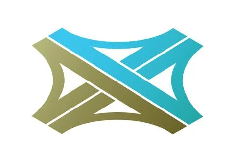 Sing of highway crossing Stock Illustration