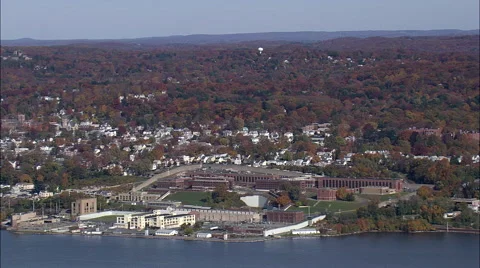 Sing Sing Correctional Facility Stock Footage 65426203