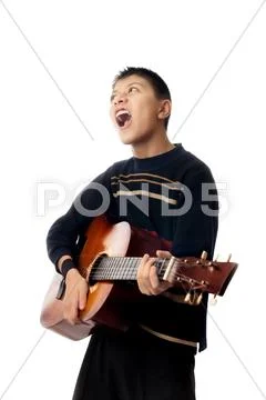 Sing a song Stock Photos