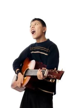 Sing a song Stock Photos