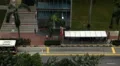 Singapore 007- Bus station in China Town, Singapore HD Footage