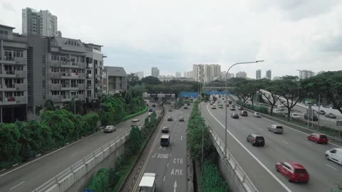 Singapore 3 Stock Footage 167824669