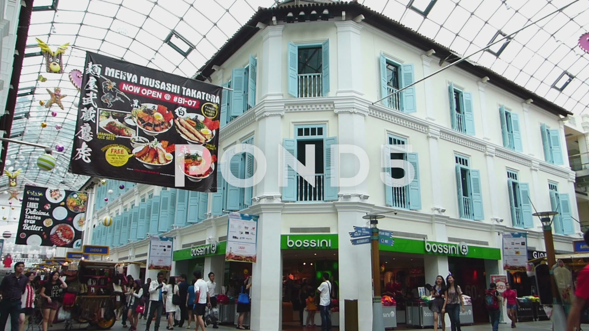 Singapore Bugis District Indoor Air Conditioned Hylam Street