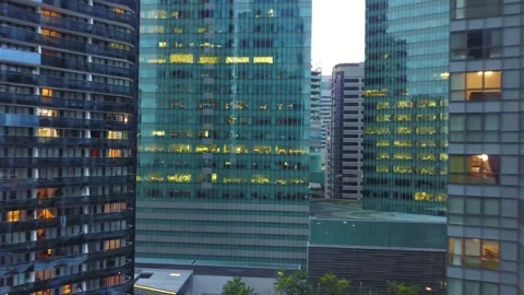 Singapore Building Flythrough 動画素材 246382333