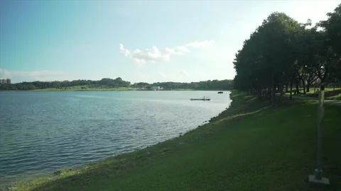 Singapore calm stream Stock Footage 266657767