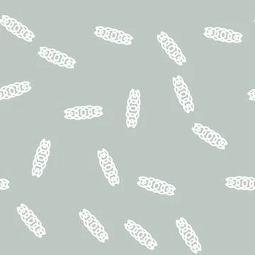 Singapore chain line vector seamless pattern Stockillustratie