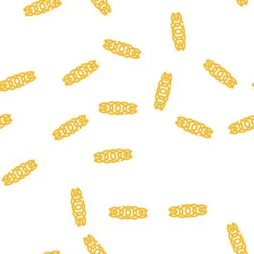 Singapore chain vector seamless pattern Stock Illustration