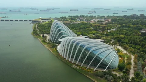 singapore city day time marina bay Stock Video Pond5