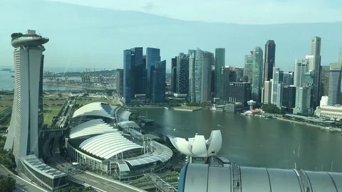 Singapore- city of the future Stock Footage 101836494