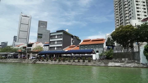 Singapore coast 動画素材 72270819