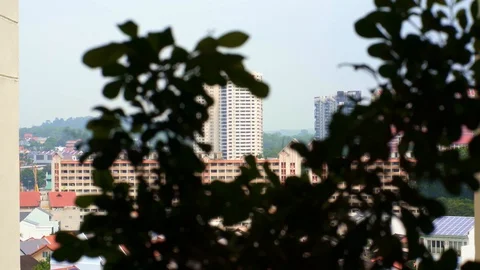 Singapore Down Town Day Time View  Main Attractions Buildings 動画素材 128574679