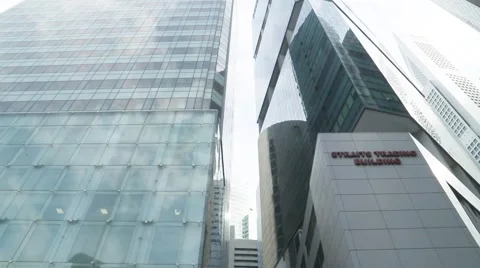 Singapore downtown core Stock-Footage 66372145