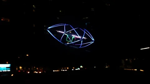 Singapore Drone Video stock 89885222