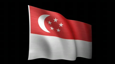 Singapore Flag B Vidéo 116542