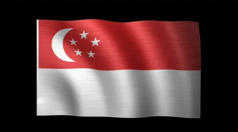 Singapore Flag C Vidéo 116585