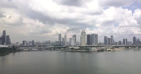 Singapore Flyer 1 Stockbeeldmateriaal 137415948