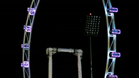 Singapore Flyer Stock-Footage 752457