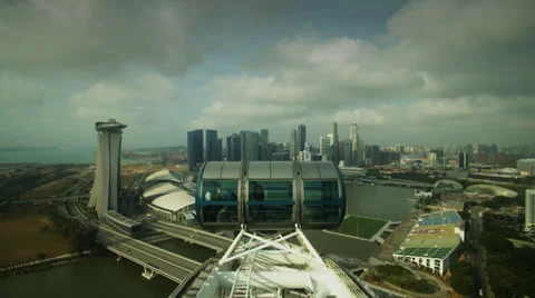 Singapore Flyer Vidéo 37188669