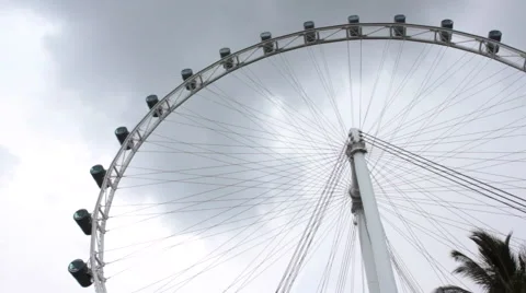 The Singapore Flyer Stock Footage 57207624