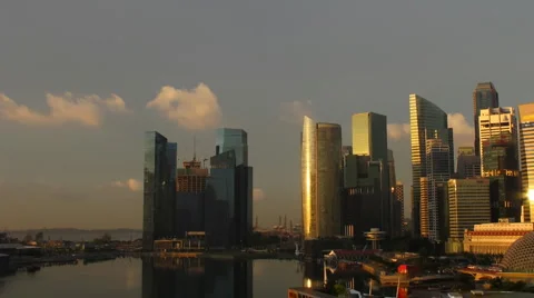 Singapore Stock Footage 3320273