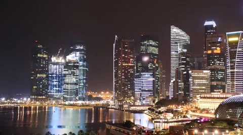 Singapore Stock Footage 3366197