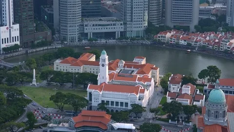 Singapore Video stock 93509179