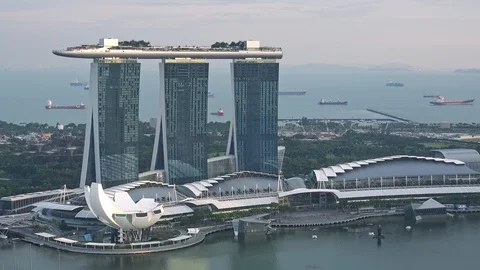 Singapore Stock Footage 93510329