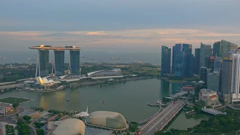 Singapore Stock-Footage 93512746